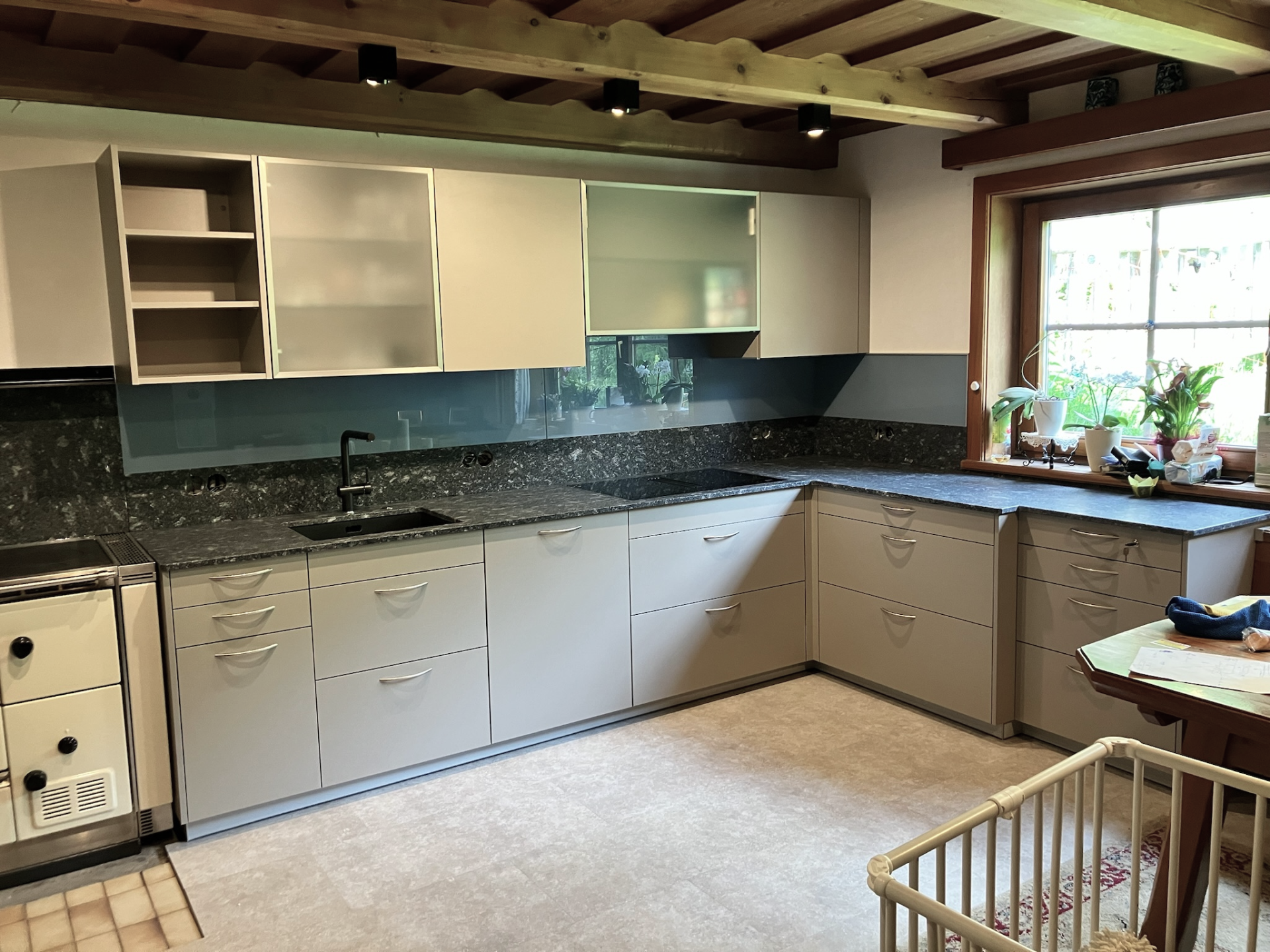 Küche im Landhausstil