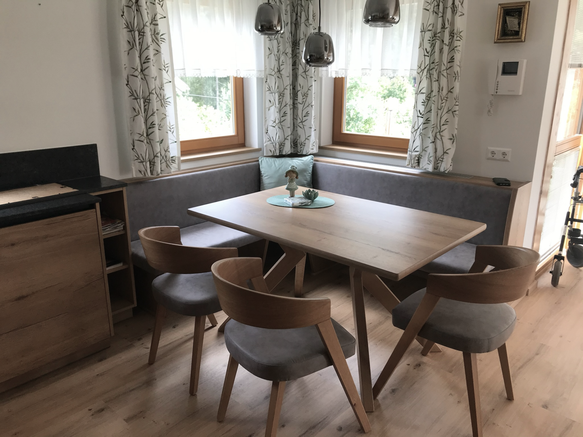 Sitzecke im Esszimmer